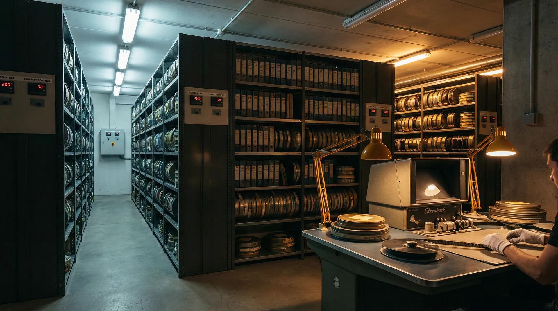 胶片时光机 待修复胶片 - 雾都孤影