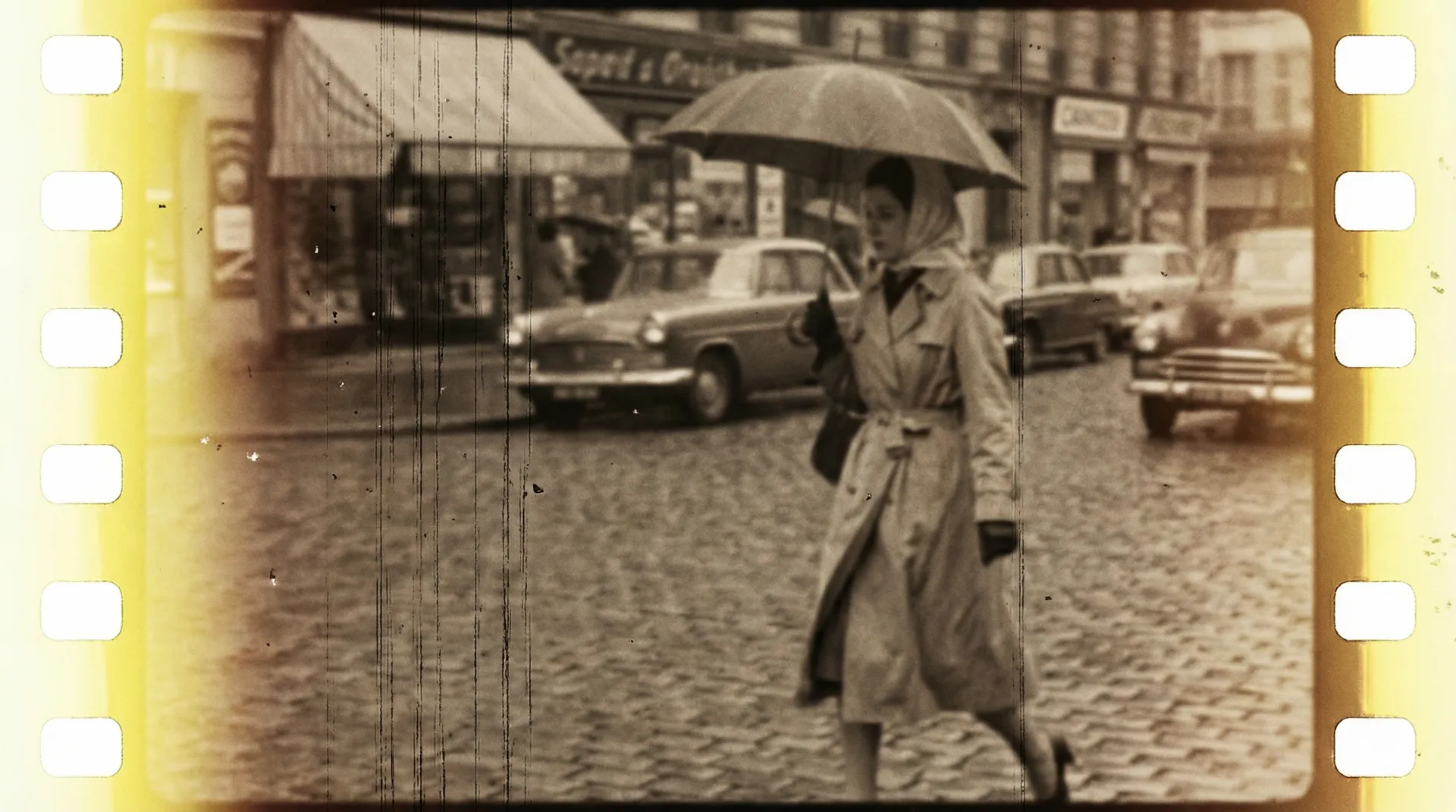 胶片时光机 待修复胶片 - 断桥残雪